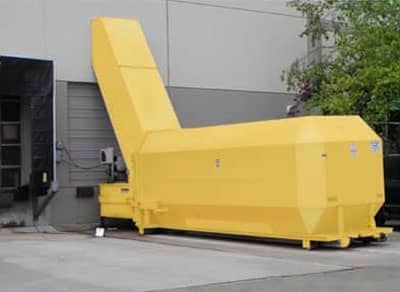 Chute Fed Compactor