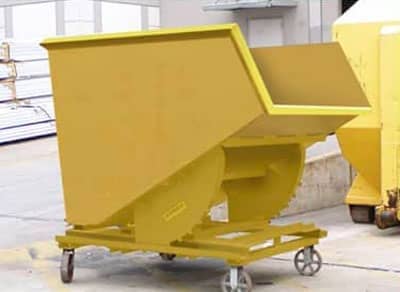 Tilt Hopper